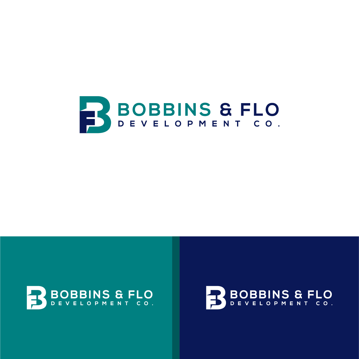 Logo Design by Deziners Zone for Bobbins & Flo Development Co. | Design: #26499237