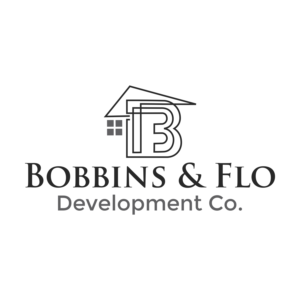Logo Design by viruscafe for Bobbins & Flo Development Co. | Design #26493462