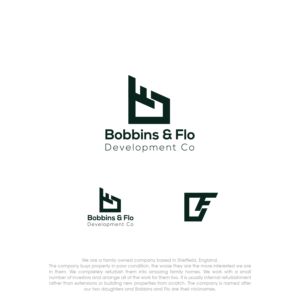 Logo Design by Walker Designer 2 for Bobbins & Flo Development Co. | Design: #26457797