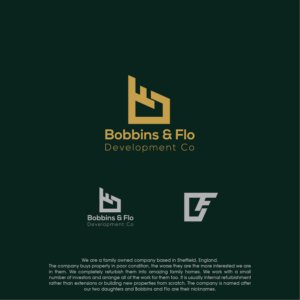 The logo needs to say Bobbins & Flo Development Co. and should also have the word Limited in it but where it can be taken out easily to use just the main part of the logo for less formal media like on our website and ads in local papers. | Logo-Design von Walker Designer 2