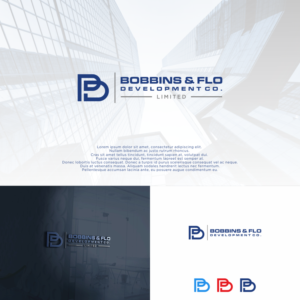 Logo Design by jo.art for Bobbins & Flo Development Co. | Design: #26492624