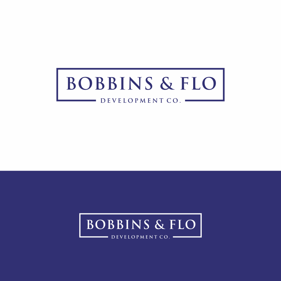 Logo Design by jo.art for Bobbins & Flo Development Co. | Design #26492628