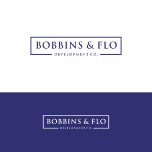 Logo Design by jo.art for Bobbins & Flo Development Co. | Design: #26492628