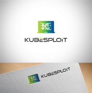 kubesploit | Logo-Design von Blessing Angel