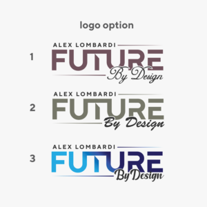 Future By Design (please see note above re: Alex Lombardi) | Diseño de Logo por IdentsArt