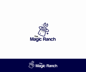 The Magic Ranch | Logo Design by ecorokerz