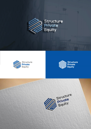 Structure Private Equity | Logo Design by DesIcon
