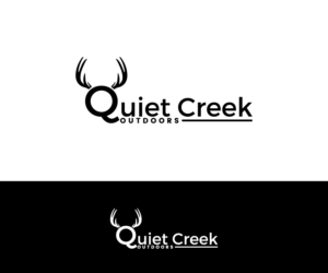 Quiet Creek Outdoors | Logo Design by makerlogoz
