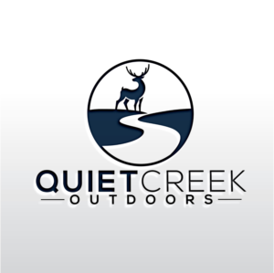 Quiet Creek Outdoors | Logo Design by Jennifer©