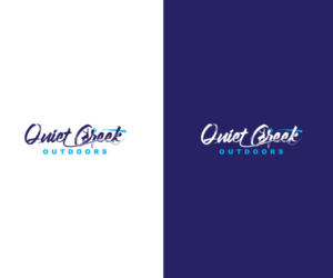 Quiet Creek Outdoors | Logo Design by uitaki