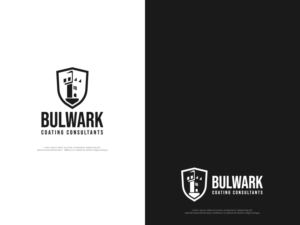 "Bulwark Coating Consultants" OR "Team Bulwark" | Design de Logo par Locke+