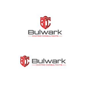 "Bulwark Coating Consultants" OR "Team Bulwark" | Logo Design by Aaaron