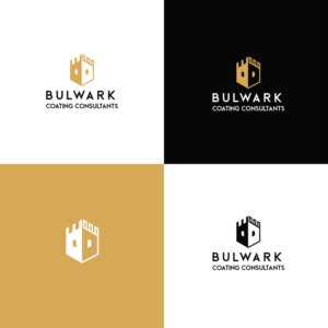 "Bulwark Coating Consultants" OR "Team Bulwark" | Logo Design by macadesign