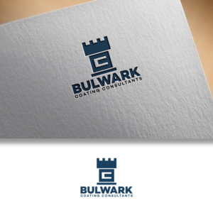 "Bulwark Coating Consultants" OR "Team Bulwark" | Design de Logo par DesignDUO