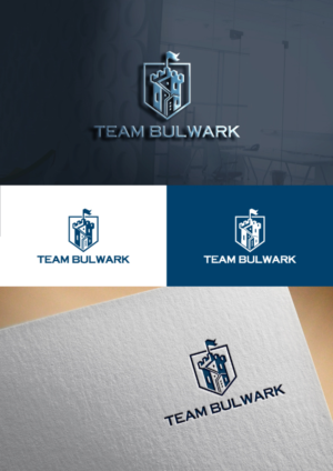 "Bulwark Coating Consultants" OR "Team Bulwark" | Logo Design by DesIcon