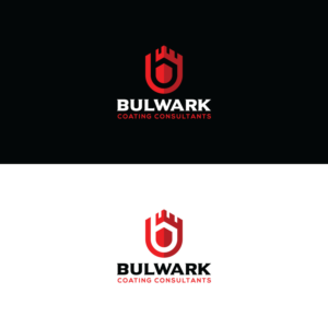 "Bulwark Coating Consultants" OR "Team Bulwark" | Diseño de Logo por Md Shehidul Islam Rimon