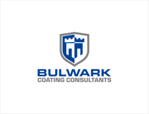 "Bulwark Coating Consultants" OR "Team Bulwark" | Design de Logo par BNdesigner