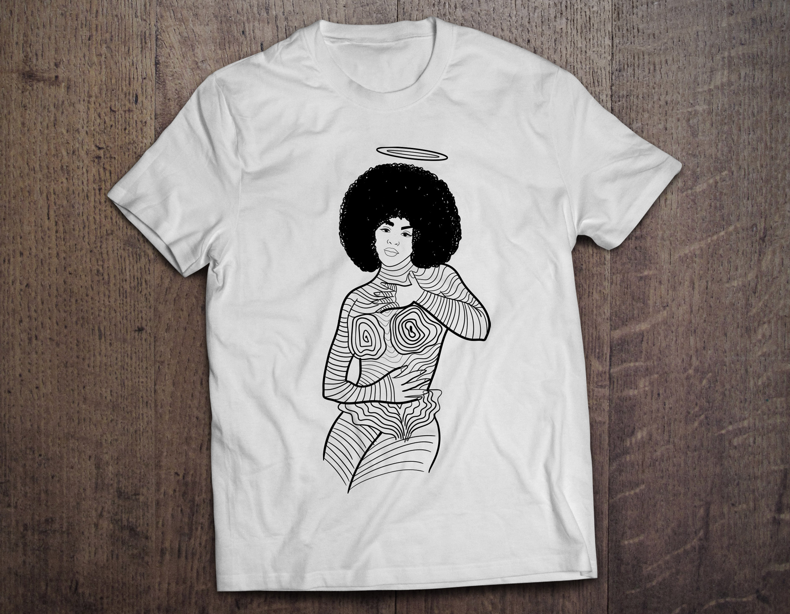 T-shirt Design by FigliaPerduta for this project | Design #26465895