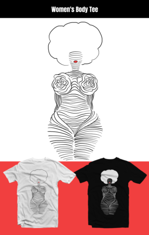 women's body | Diseño de Camiseta por Tomi Ax
