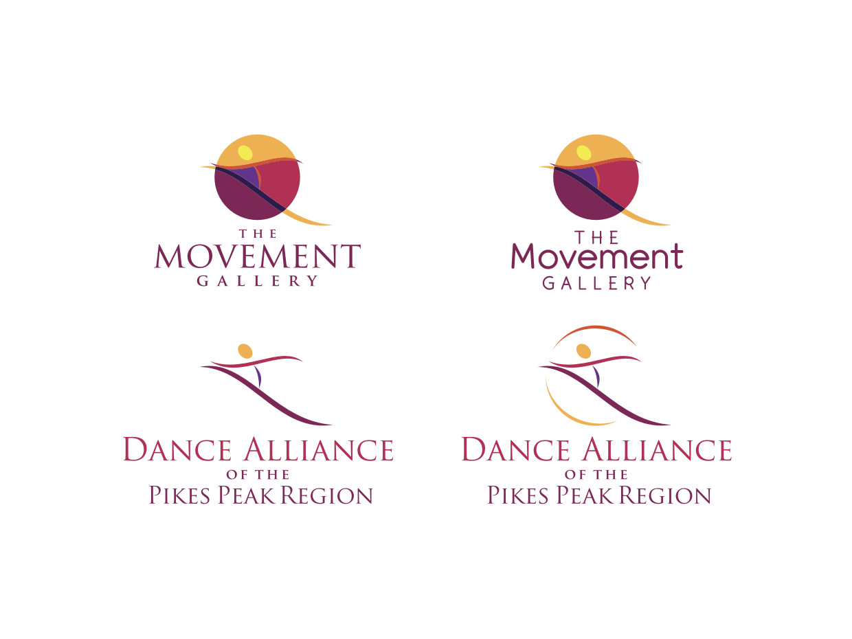 Logo Design by Atvento Graphics for Colorado Springs Dance Theatre | Design #26464903