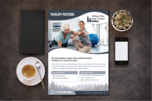 Therapy Department Recruitment Flyer | Design de Flyer par alex989