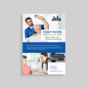 Therapy Department Recruitment Flyer | Flyer Design by Deepak_9_Malhotra