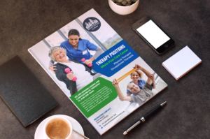 Flyer Design by GraphicsGuru for White Pine Care Center | Design: #26464313