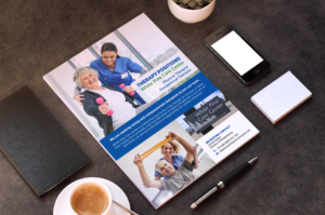 Therapy Department Recruitment Flyer | Flyer Design by GraphicsGuru