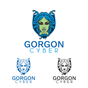 Gorgon Cyber | Diseño de Logo por Samantha Ward Design