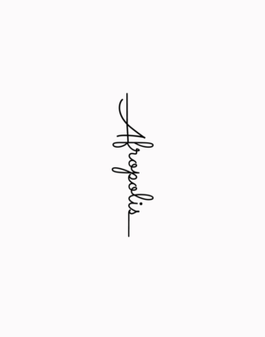 Tee shirt cursive text design in solid colour | T-Shirt-Design von Birdcage