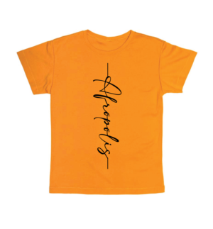 Tee shirt cursive text design in solid colour | T-Shirt-Design von geni