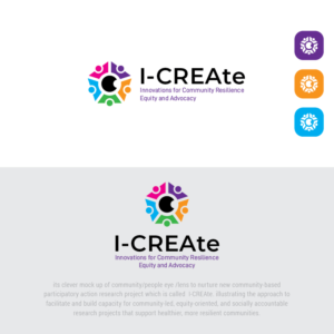 I-CREAte - Innovations for Community Resilience, Equity and Advocacy | Logo-Design von nandkumar