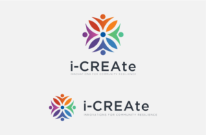 I-CREAte - Innovations for Community Resilience, Equity and Advocacy | Diseño de Logo por Syed Ajmal Karim