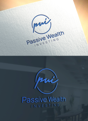 Passive Wealth Investing | Logo Design by Art Lancer