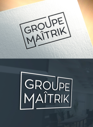 Groupe Maîtrik | Logo Design by Art Lancer