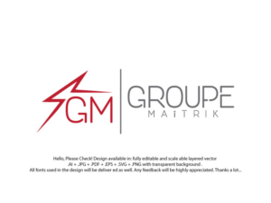 Groupe Maîtrik | Logo Design by Banglalink 2