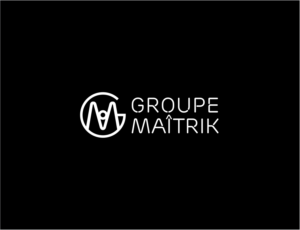 Groupe Maîtrik | Logo Design by BNdesigner