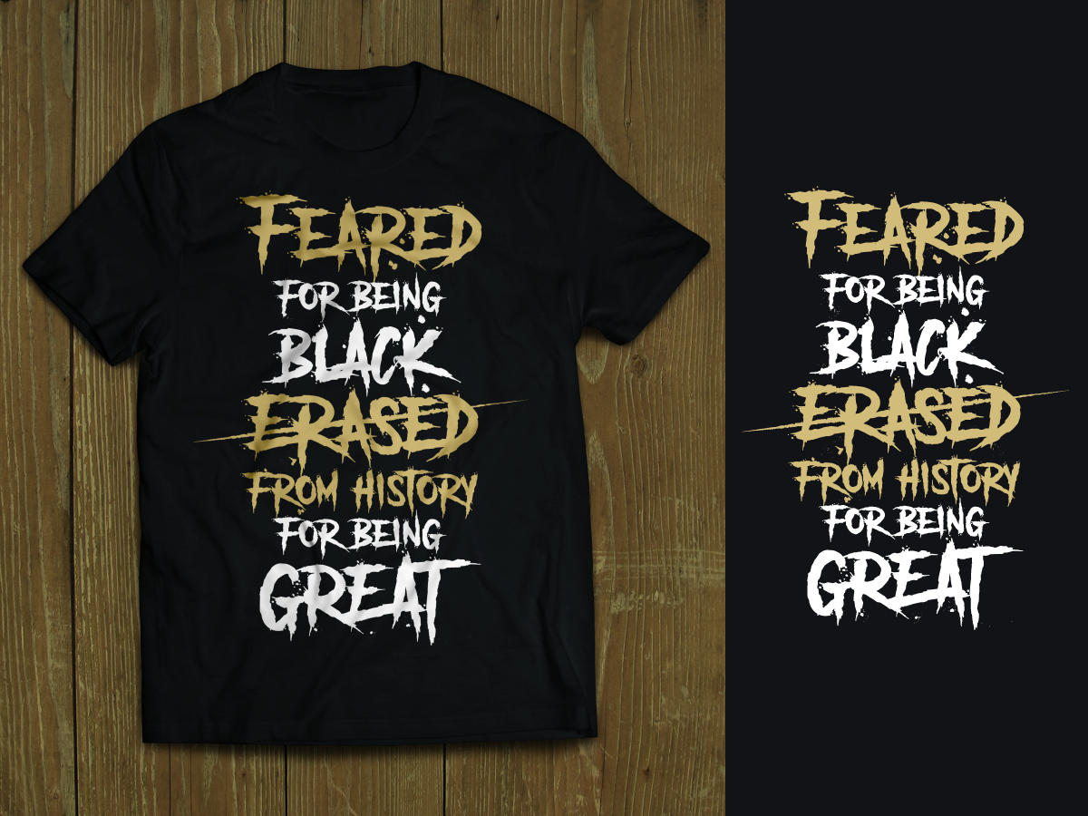 T-shirt Design by mithunpopey for this project | Design #26466726