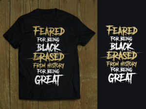 T-shirt Design by mithunpopey for this project | Design: #26466726