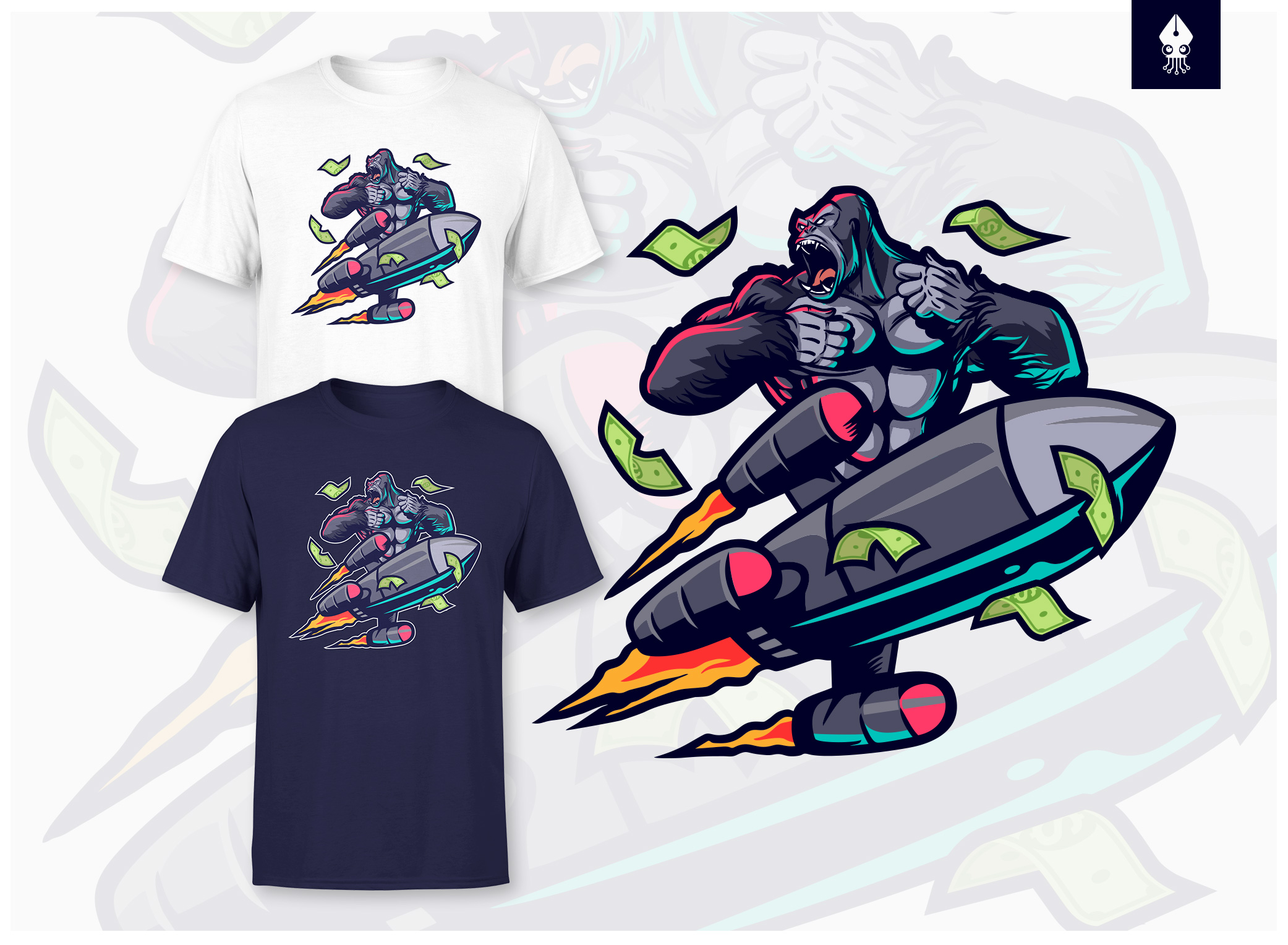 T-shirt Design by mngkw for this project | Design #26461222