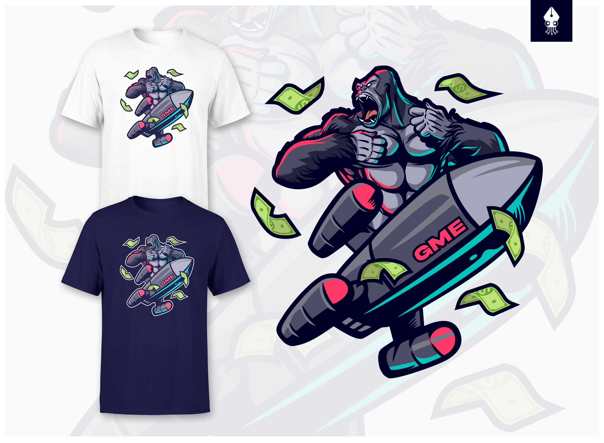 T-shirt Design by mngkw for this project | Design #26466362