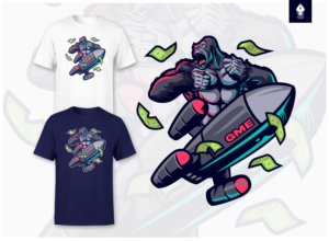 GME T-Shirt- Motivational Design | T-shirt Design by mngkw