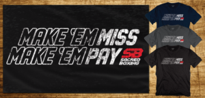 Boxing lifestyle and gym shirt | T-Shirt-Design von CoffeeBreak88