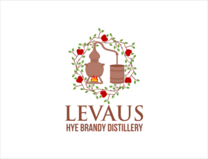 Levaus Hye Brandy Distillery | Diseño de Logo por BNdesigner