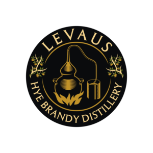 Levaus Hye Brandy Distillery | Diseño de Logo por Ashani Bhattacharya