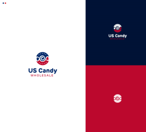 US Candy Wholesale | Logo-Design von Grapflix 2022
