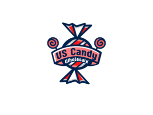 US Candy Wholesale | Logo-Design von Cresign