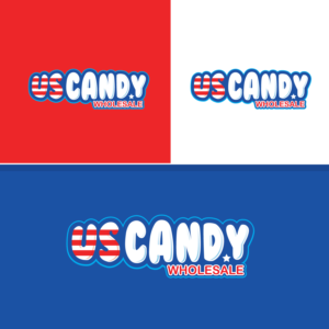 US Candy Wholesale | Logo-Design von FourtuneDesign