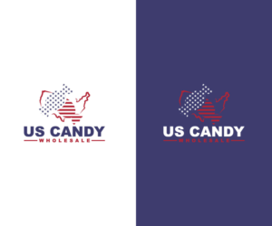 US Candy Wholesale | Logo-Design von uitaki