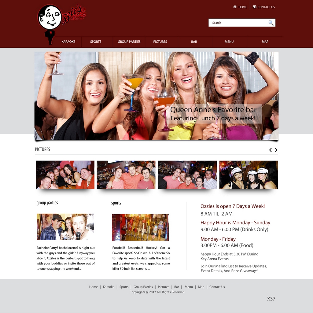 Web-Design von pb für Pertango, Inc | Design #738862